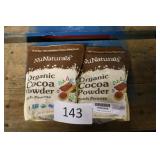 2-1lb cocoa powder 08/27