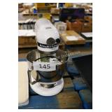 kitchen aid mixer (scratched) and place stone