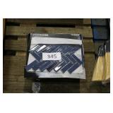 2/ 6 sq ft stain master tile