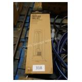 3pc steel fireplace tool set