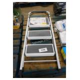 gorilla steel 3 step ladder