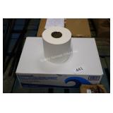 6 rolls white paper towels