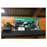 metabo 3.5ï¿½ strip nailer (batt/ch in office)