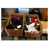 2 ctns asst sz shoes