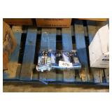 3 push down sink drains