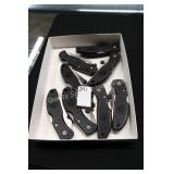 8 blk fold in knives (display)