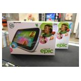 2 leap frog eoic tablets - demo mode (display)