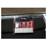 new - 4pk masterlock locks (display)