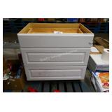 kitchen cabinet 36ï¿½ w x 24ï¿½ d (damage to bottom)