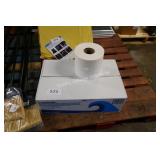 6 ct white paper towels