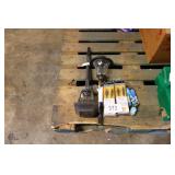 solar lights and lotion