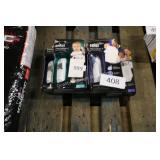 5-braun head/ear thermometers