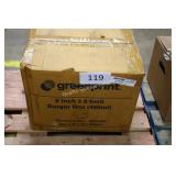 500ct 6x6ï¿½ burger boxes