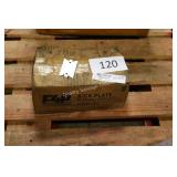 100ct 16g kick plates