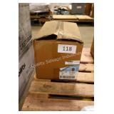 cantex 50ct 3ï¿½ UL end bell