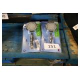2 stylewise handheld shower head
