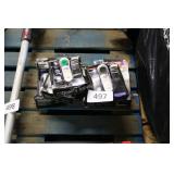 7 braun ear/head thermometers