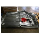 metal power louvers (damaged)