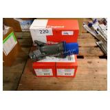 3 legrand pin & sleeve splash proof plug