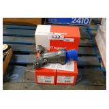 3-legrand pin & sleeve splash proof plug