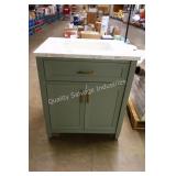 30ï¿½ green vanity w top