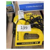 stanley electric stapler
