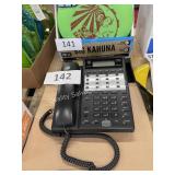 ge business telephone capable of four lines