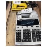one lot calculator w/ printing the receipt