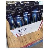one lot of uni ball finr tip writing pens