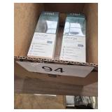 box of fitbit wristbands & parts