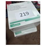 two boxes of 3m surgical tape