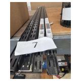 4 sets closetmaid vertical shelf rails