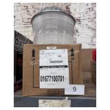 lot of warehouse light covers