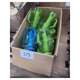box of large water jugs w/ cooling core