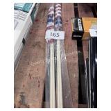 pair of American flags