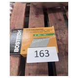 box of 16 gauge angled finishing nails