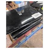 3 laptops -used - hard drive has been removed