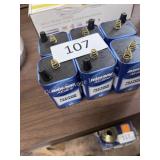 lot of 6v batteries