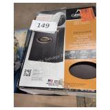 two wall mount mailboxes