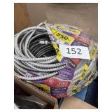 one roll of armor lite solid metal cloud cable