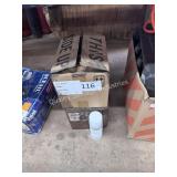 2 cases of professional spray paint