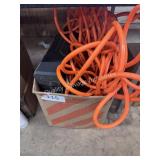 box of ai compressor, air hose, & organizer