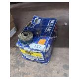 one case of coiled nails for nail gun