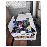 asst color light bulbs - 60 pack