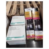 2 boxes 3m rolls of medical tape & medical equip