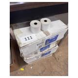 4 cases of thermal register paper