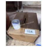box of non thermal paper dbl for kitchen printer