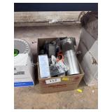 one box of misc hardware