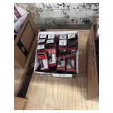 electric white switches & plugs