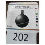 pair of chromecast